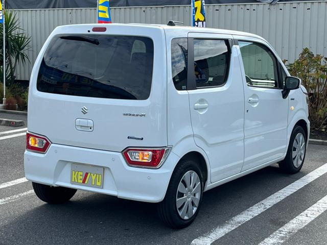 ハイブリッドFX 当店リースアップ 4WD 禁煙 コーナーセンサー 衝突軽減装置 レーンアシスト アイドリングストップ 2021年式タイヤ 純正オーディオ CD AUX ラジオ シートヒーター オートライト 記録簿(9枚目)
