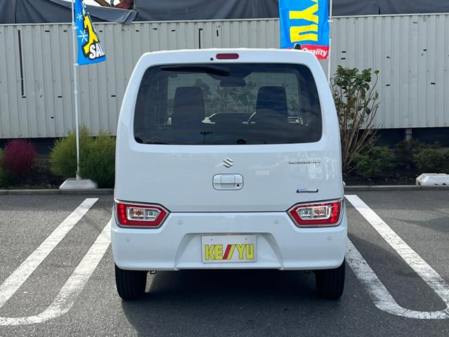 ハイブリッドFX 当店リースアップ 4WD 禁煙 コーナーセンサー 衝突軽減装置 レーンアシスト アイドリングストップ 2021年式タイヤ 純正オーディオ CD AUX ラジオ シートヒーター オートライト 記録簿(10枚目)