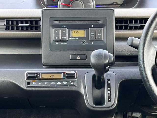 ハイブリッドFX 当店リースアップ 4WD 禁煙 コーナーセンサー 衝突軽減装置 レーンアシスト アイドリングストップ 2021年式タイヤ 純正オーディオ CD AUX ラジオ シートヒーター オートライト 記録簿(26枚目)