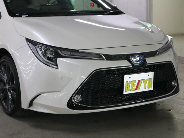 ハイブリッド ダブルバイビー 禁煙 9型ディスプレイオーディオ 衝突被害軽減装置 レーダークルーズコントロール コーナーセンサー LEDヘッドライト ハーフレーザーシート BSM ハンドルヒーター フルエアロ(47枚目)
