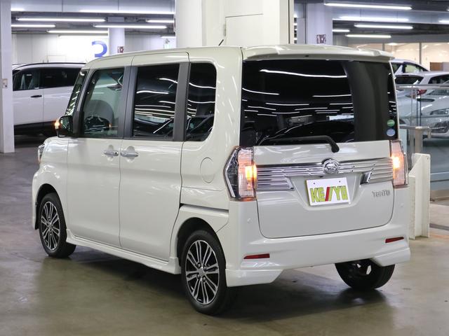 カスタムRS トップエディションSAIII ターボ 衝突軽減ブレーキ レーンキープ ハイビームアシスト シートヒーター 両側電動スライドドア ケンウッドカーオーディオ CD再生 AM/FMラジオ USB端子 アイドリングストップ LEDライト(8枚目)