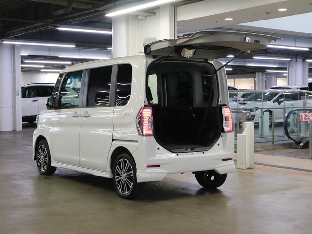 カスタムRS トップエディションSAIII ターボ 衝突軽減ブレーキ レーンキープ ハイビームアシスト シートヒーター 両側電動スライドドア ケンウッドカーオーディオ CD再生 AM/FMラジオ USB端子 アイドリングストップ LEDライト(21枚目)