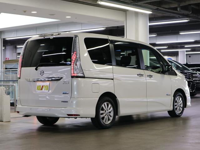 ハイウェイスターS-HVアドバンスドセーフティパック衝突軽減 ●禁煙車●1オーナー【走行21,059km】●マイナーチェンジ後期型【全方位カメラ付Bluetoothオーディオ対応SDナビ】ETC/両側スライド/オートAC/コーナーセンサー/Iストップ/クルコン(3枚目)