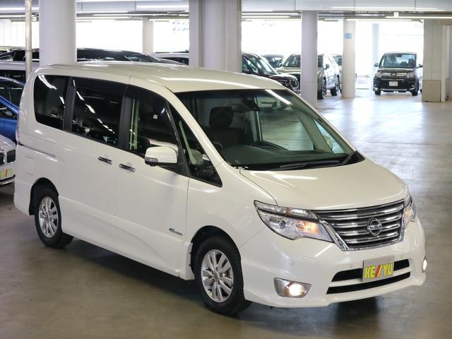 ハイウェイスターS-HVアドバンスドセーフティパック衝突軽減 ●禁煙車●1オーナー【走行21,059km】●マイナーチェンジ後期型【全方位カメラ付Bluetoothオーディオ対応SDナビ】ETC/両側スライド/オートAC/コーナーセンサー/Iストップ/クルコン(5枚目)