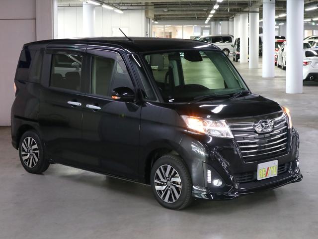 カスタムG リミテッド SAIII 全方位モニター シートヒーター 両側電動スライド 純正ナビ バックカメラ BTオーディオ フルセグ ETC コーナーセンサー 衝突軽減ブレーキ 車線逸脱警報 クルコン オートハイビーム LEDライト(5枚目)