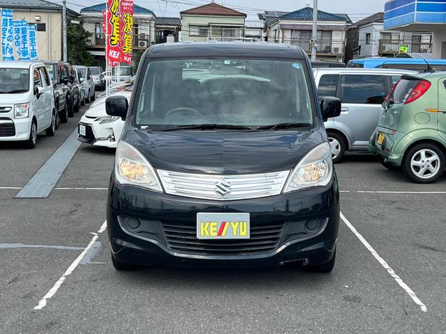 スズキ ソリオ G【タイミングチェーン】【走行77,745km
