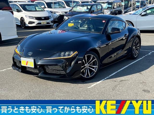 トヨタ スープラ ＳＺ－Ｒ衝突軽減 走行３２，４０６ｋｍ ＪＢＬサウンド 禁煙車の中古車｜グーネット中古車