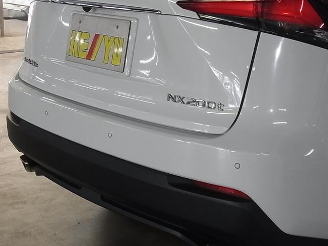 ＮＸ２００ｔ　Ｆスポーツ●改良モデル【走行３６，１６７ｋｍ】　【禁煙１オーナー】【衝突軽減】【２０２１年製造ＢＳ夏タイヤ●黒革ヒーター付電動シート】【Ｂｌｕｅｔｏｏｔｈオーディオ対応ＳＤナビ　ブルーレイ再生●Ｓ＆Ｂカメラ●２．０ＥＴＣ】全車追従式ＡＣＣ●ナノイー(45枚目)