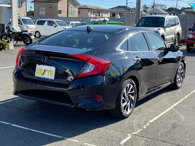 シビック セダン衝突軽減【ＣＶＴ●ターボ／走行８，５５０ｋｍ●禁煙車】　【ヒーター付黒革電動シート】【カーメイト製３６０°ドラレコ●セルスター製レーダー探知機●純正Ｂｌｕｅｔｏｏｔｈオーディオ対応ＳＤナビ／Ｂカメラ／ＥＴＣ】【パドルシフト●ＡＣＣ●夏＆冬タイヤセット】（14枚目）