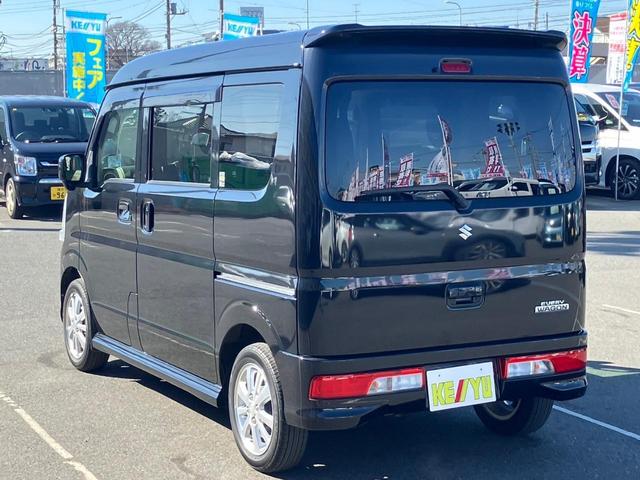 ＰＺターボ衝突軽減【ハイルーフ●走行２８，４５３ｋｍ】　【ＤＡ１７型モデル】【カロッツェリア製オーディオ／ＡＵＸ入力／ＥＴＣ】【スマート＆Ｐスタート●レーンアシスト／オートライトＨＩＤ＆フォグ／ベンチシート●自動ドア／オートＡＣ●横滑防止装置】(13枚目)