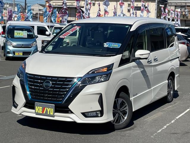 ｅ－パワー　ハイウェイスター衝突軽減【走行４２，０７０ｋｍ】　【禁煙車１オーナー】【１０型Ｂｌｕｅｔｏｏｔｈオーディオ対応ＳＤナビ●フリップダウンＭ●全方位カメラ／ＥＴＣ●ドラレコ／ＵＳＢポート】両側自動ドア●ＢＳＭ●パークアシスト／レーダークルーズ(46枚目)