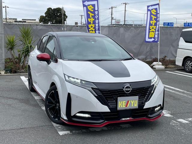 ニスモ衝突軽減【プロパイロット●走行２５，３１０ｋｍ】　【禁煙車】【デジタルミラー●９型ディスプレイオーディオＳＤナビ●フルセグＴＶ●３６０°カメラ●置くだけ充電●２．０ＥＴＣ●ドラレコ】ＡＴハイビーム●オートライトＬＥＤ●シートヒーター／ＡＣＣ／ＢＳＭ(5枚目)