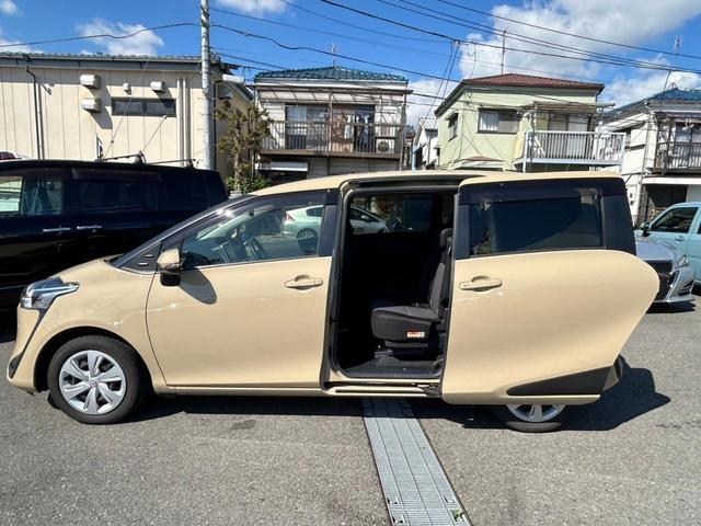 シエンタ ファンベースＧ衝突軽減【５人乗●走行４２，８００ｋｍ／後期】　【禁煙車●２０２１年製ＢＳ夏タイヤ】【９型カロッツェリア製Ｂｌｕｅｔｏｏｔｈオーディオ対応ＳＤナビ／Ｂカメラ●２．０ＥＴＣ●セルスター製ドラレコ２カメラ】両側自動ドア●ＡＴハイビーム／両側自動ドア（26枚目）