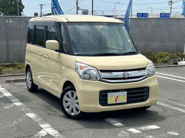 スペーシア Ｇリミテッド衝突軽減●走行３８，０１８ｋｍ●禁煙車１オーナー　【クラリオンオーディオ／ＡＵＸ入力／ＵＳＢポート】【２０２１年製ヨコハマ夏タイヤ】【レーンアシスト●アイドリングストップ●自動ドア】シートヒーター／オートＡＣ●スマート＆Ｐスタート（10枚目）