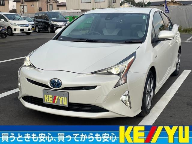 トヨタ プリウス A衝突軽減【走行25，011km◇禁煙車1オーナー 