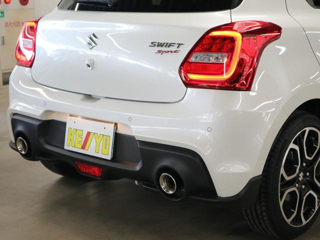 スイフトスポーツ ベースグレード　ターボ　６速マニュアル　ワンオーナー　全方位モニター用カメラ　ＢＳＭ・ＲＣＴＡ　デュアルセンサーブレーキサポート　車線逸脱警報　ハイビームアシスト　アダプティブクルーズ　シートヒーター　ＵＳＢ端子　スマートキー　電格ミラー　ＬＥＤランプ（34枚目）