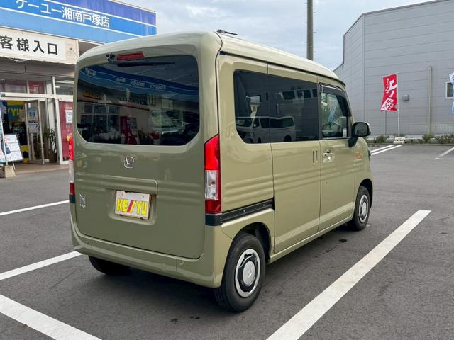 Ｎ－ＶＡＮ＋スタイル ファン・ターボ衝突軽減　走行１６，４６８ｋｍ　禁煙車１オーナー　ベッドキット　夏＆冬タイヤセット　Ｂｌｕｅｔｏｏｔｈオーディオ対応ＳＤナビ　バックカメラ　ＥＴＣ　純正ドラレコ　レーンアシスト　ＡＣＣ　オートライトＬＥＤ　スペアキー　保証書（14枚目）