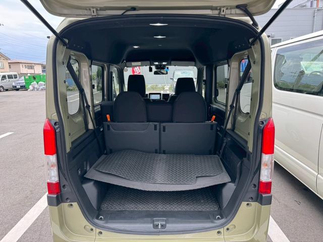 Ｎ－ＶＡＮ＋スタイル ファン・ターボ衝突軽減　走行１６，４６８ｋｍ　禁煙車１オーナー　ベッドキット　夏＆冬タイヤセット　Ｂｌｕｅｔｏｏｔｈオーディオ対応ＳＤナビ　バックカメラ　ＥＴＣ　純正ドラレコ　レーンアシスト　ＡＣＣ　オートライトＬＥＤ　スペアキー　保証書（26枚目）