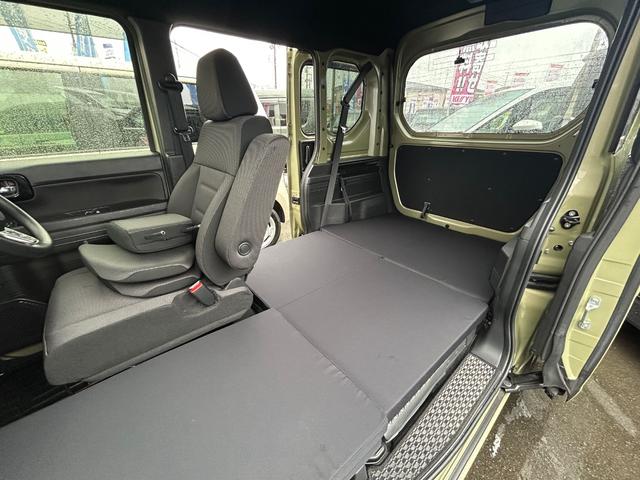 Ｎ－ＶＡＮ＋スタイル ファン・ターボ衝突軽減　走行１６，４６８ｋｍ　禁煙車１オーナー　ベッドキット　夏＆冬タイヤセット　Ｂｌｕｅｔｏｏｔｈオーディオ対応ＳＤナビ　バックカメラ　ＥＴＣ　純正ドラレコ　レーンアシスト　ＡＣＣ　オートライトＬＥＤ　スペアキー　保証書（42枚目）