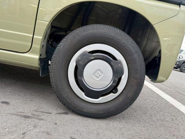 Ｎ－ＶＡＮ＋スタイル ファン・ターボ衝突軽減　走行１６，４６８ｋｍ　禁煙車１オーナー　ベッドキット　夏＆冬タイヤセット　Ｂｌｕｅｔｏｏｔｈオーディオ対応ＳＤナビ　バックカメラ　ＥＴＣ　純正ドラレコ　レーンアシスト　ＡＣＣ　オートライトＬＥＤ　スペアキー　保証書（43枚目）
