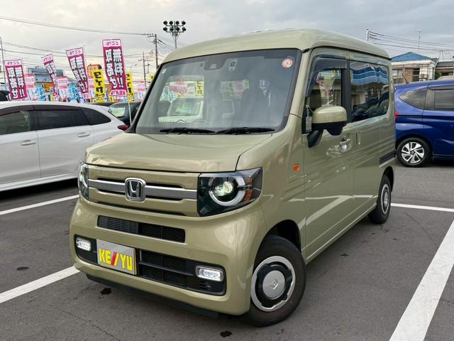 Ｎ－ＶＡＮ＋スタイル ファン・ターボ衝突軽減　走行１６，４６８ｋｍ　禁煙車１オーナー　ベッドキット　夏＆冬タイヤセット　Ｂｌｕｅｔｏｏｔｈオーディオ対応ＳＤナビ　バックカメラ　ＥＴＣ　純正ドラレコ　レーンアシスト　ＡＣＣ　オートライトＬＥＤ　スペアキー　保証書（45枚目）