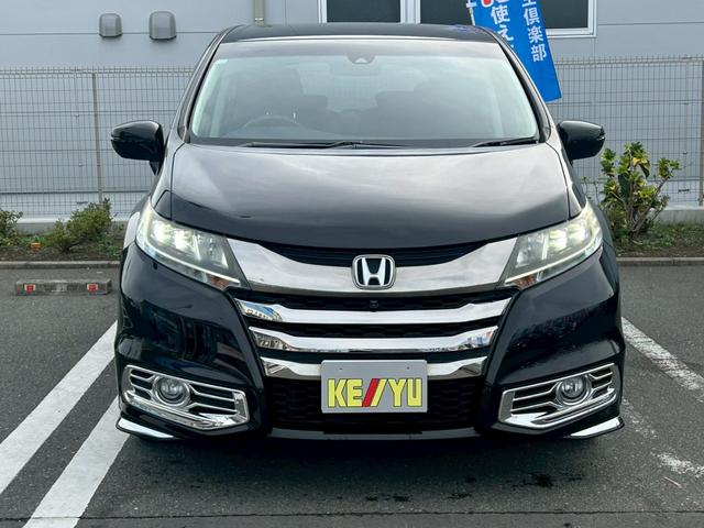 オデッセイハイブリッド ハイブリッドアブソルート・ホンダセンシングＥＸパック　【７人乗◆禁煙車◆２０２１年製ＢＳ夏タイヤ】【ＥＧスターター◆全方位カメラ◆Ｂｌｕｅｔｏｏｔｈオーディオ対応ＳＤナビ◆フリップダウン／ＥＴＣ】ＢＳＩ／レーンアシスト◆ＡＣＣ◆ＡＣ１００電源◆スペアキー（3枚目）
