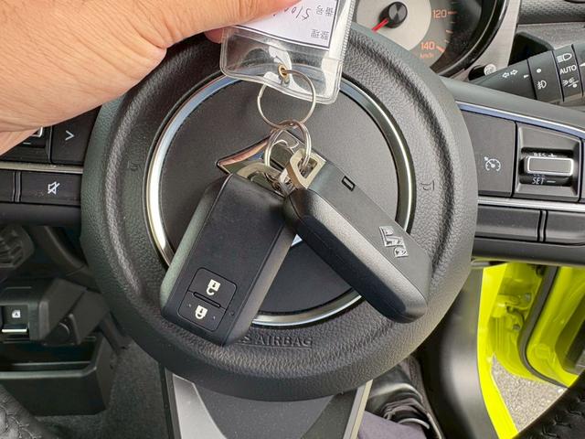 ◆スマートキー＆スペアキー