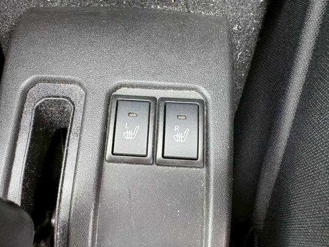 ◆フロント両席シートヒーター