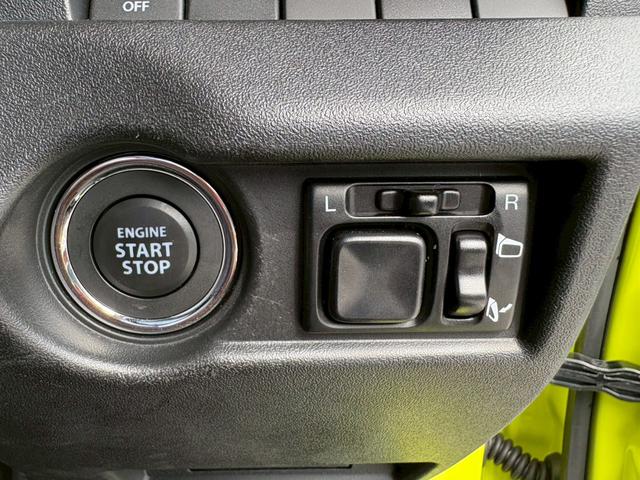 ◆プッシュスタート◆電動格納ミラーＯＮ／ＯＦＦスイッチ