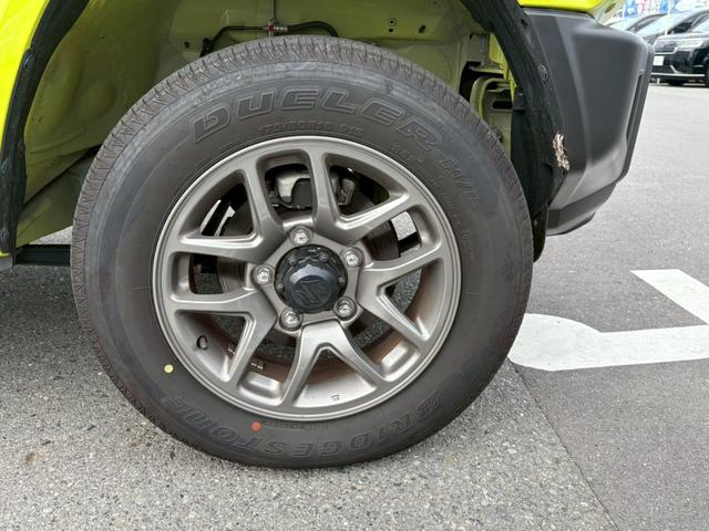 ◆１７５／８０Ｒ１６◆スズキ純正１６インチアルミ◆ブリヂストン【ＤＵＥＬＥＲ】夏タイヤ◆２０２３年製造新車装着タイヤ！！