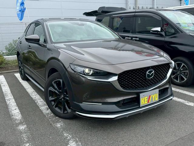 ＣＸ－３０ ２０Ｓ　Ｌパッケージ衝突軽減【走行９，３７３ｋｍ】　【禁煙車◆ヒーター付白本革電動シート】【全方位カメラ◆Ｂｌｕｅｔｏｏｔｈオーディオ対応ＳＤナビ／ＥＴＣ◆純正ドラレコ前後２カメラ】ＢＳＭ◆ＡＣＣ◆Ｐシフト◆ＨＵＤ◆ＡＴハイビーム／オートライトＬＥＤ（9枚目）