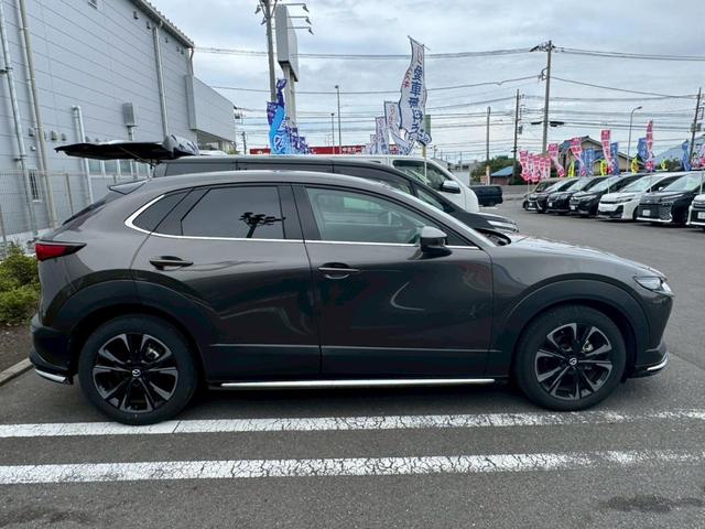 ＣＸ－３０ ２０Ｓ　Ｌパッケージ衝突軽減【走行９，３７３ｋｍ】　【禁煙車◆ヒーター付白本革電動シート】【全方位カメラ◆Ｂｌｕｅｔｏｏｔｈオーディオ対応ＳＤナビ／ＥＴＣ◆純正ドラレコ前後２カメラ】ＢＳＭ◆ＡＣＣ◆Ｐシフト◆ＨＵＤ◆ＡＴハイビーム／オートライトＬＥＤ（10枚目）
