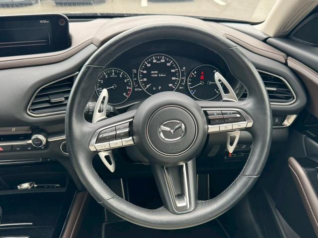ＣＸ－３０ ２０Ｓ　Ｌパッケージ衝突軽減【走行９，３７３ｋｍ】　【禁煙車◆ヒーター付白本革電動シート】【全方位カメラ◆Ｂｌｕｅｔｏｏｔｈオーディオ対応ＳＤナビ／ＥＴＣ◆純正ドラレコ前後２カメラ】ＢＳＭ◆ＡＣＣ◆Ｐシフト◆ＨＵＤ◆ＡＴハイビーム／オートライトＬＥＤ（27枚目）