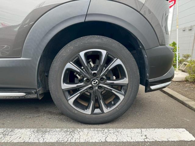 ＣＸ－３０ ２０Ｓ　Ｌパッケージ衝突軽減【走行９，３７３ｋｍ】　【禁煙車◆ヒーター付白本革電動シート】【全方位カメラ◆Ｂｌｕｅｔｏｏｔｈオーディオ対応ＳＤナビ／ＥＴＣ◆純正ドラレコ前後２カメラ】ＢＳＭ◆ＡＣＣ◆Ｐシフト◆ＨＵＤ◆ＡＴハイビーム／オートライトＬＥＤ（45枚目）