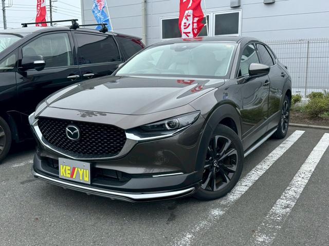 ＣＸ－３０ ２０Ｓ　Ｌパッケージ衝突軽減【走行９，３７３ｋｍ】　【禁煙車◆ヒーター付白本革電動シート】【全方位カメラ◆Ｂｌｕｅｔｏｏｔｈオーディオ対応ＳＤナビ／ＥＴＣ◆純正ドラレコ前後２カメラ】ＢＳＭ◆ＡＣＣ◆Ｐシフト◆ＨＵＤ◆ＡＴハイビーム／オートライトＬＥＤ（47枚目）