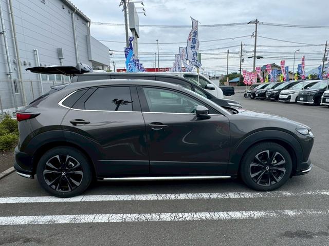 ＣＸ－３０ ２０Ｓ　Ｌパッケージ衝突軽減【走行９，３７３ｋｍ】　【禁煙車◆ヒーター付白本革電動シート】【全方位カメラ◆Ｂｌｕｅｔｏｏｔｈオーディオ対応ＳＤナビ／ＥＴＣ◆純正ドラレコ前後２カメラ】ＢＳＭ◆ＡＣＣ◆Ｐシフト◆ＨＵＤ◆ＡＴハイビーム／オートライトＬＥＤ（50枚目）