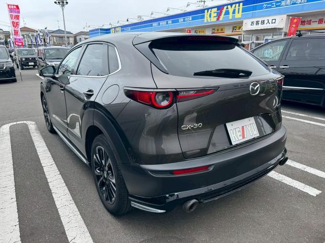 ＣＸ－３０ ２０Ｓ　Ｌパッケージ衝突軽減【走行９，３７３ｋｍ】　【禁煙車◆ヒーター付白本革電動シート】【全方位カメラ◆Ｂｌｕｅｔｏｏｔｈオーディオ対応ＳＤナビ／ＥＴＣ◆純正ドラレコ前後２カメラ】ＢＳＭ◆ＡＣＣ◆Ｐシフト◆ＨＵＤ◆ＡＴハイビーム／オートライトＬＥＤ（52枚目）