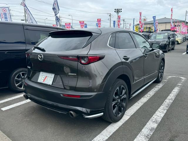 ＣＸ－３０ ２０Ｓ　Ｌパッケージ衝突軽減【走行９，３７３ｋｍ】　【禁煙車◆ヒーター付白本革電動シート】【全方位カメラ◆Ｂｌｕｅｔｏｏｔｈオーディオ対応ＳＤナビ／ＥＴＣ◆純正ドラレコ前後２カメラ】ＢＳＭ◆ＡＣＣ◆Ｐシフト◆ＨＵＤ◆ＡＴハイビーム／オートライトＬＥＤ（54枚目）