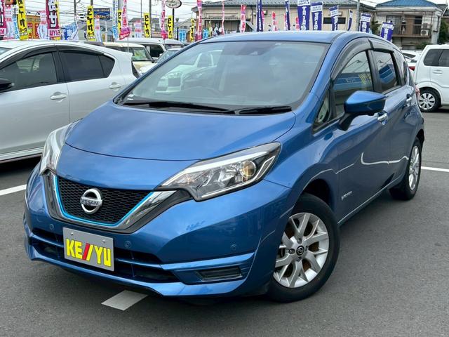 ノート ｅ－パワー　Ｘ衝突軽減【走行３６，２４５ｋｍ◆禁煙車】　【モニター連動全方位カメラ◆Ｂｌｕｅｔｏｏｔｈオーディオ対応ＳＤナビ／ＥＴＣ】インテリジェントルームミラー◆オートＡＣ◆オートライト◆パーキングソナー◆アイドリングストップ◆スマート＆Ｐスタート（38枚目）