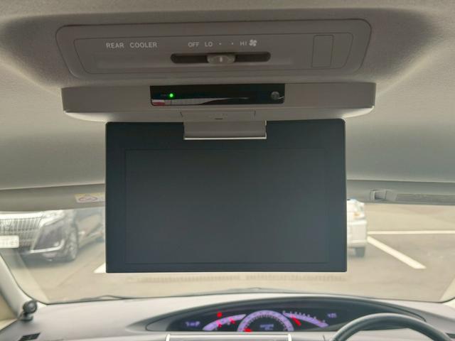 エスティマ アエラス　プレミアムエディション【７人◆タイミングチェーン】　【走行８１，３８３ｋｍ◆禁煙車◆２０２１年製ＢＳ夏タイヤ】【８型トヨタ純正ＳＤナビ◆フリップダウン／Ｂカメラ／ＥＴＣ】両側自動ドア／クルコン◆ハーフレザー◆オートライトＨＩＤ◆スペアキー◆保証書（6枚目）