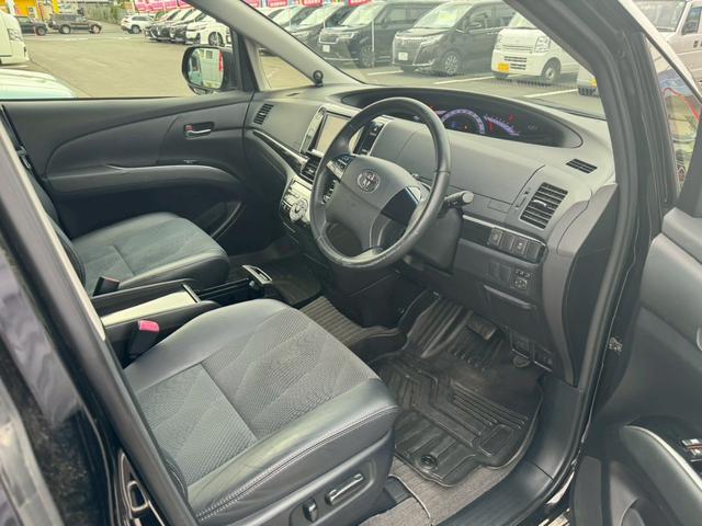 エスティマ アエラス　プレミアムエディション【７人◆タイミングチェーン】　【走行８１，３８３ｋｍ◆禁煙車◆２０２１年製ＢＳ夏タイヤ】【８型トヨタ純正ＳＤナビ◆フリップダウン／Ｂカメラ／ＥＴＣ】両側自動ドア／クルコン◆ハーフレザー◆オートライトＨＩＤ◆スペアキー◆保証書（17枚目）