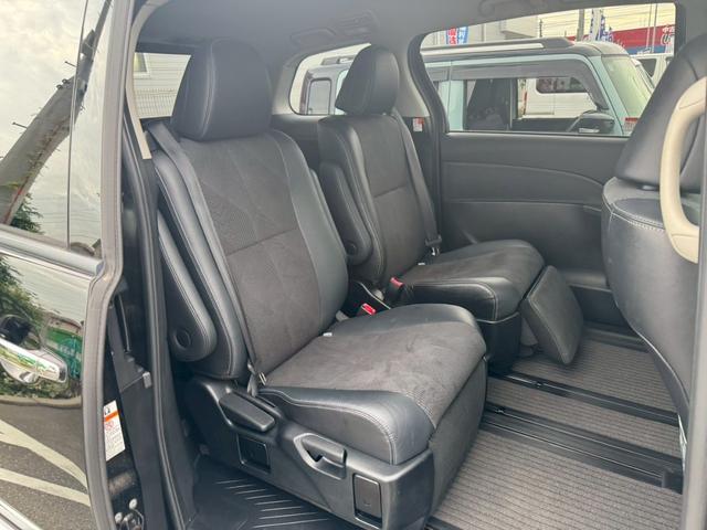 エスティマ アエラス　プレミアムエディション【７人◆タイミングチェーン】　【走行８１，３８３ｋｍ◆禁煙車◆２０２１年製ＢＳ夏タイヤ】【８型トヨタ純正ＳＤナビ◆フリップダウン／Ｂカメラ／ＥＴＣ】両側自動ドア／クルコン◆ハーフレザー◆オートライトＨＩＤ◆スペアキー◆保証書（18枚目）