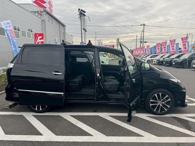 エスティマ アエラス　プレミアムエディション【７人◆タイミングチェーン】　【走行８１，３８３ｋｍ◆禁煙車◆２０２１年製ＢＳ夏タイヤ】【８型トヨタ純正ＳＤナビ◆フリップダウン／Ｂカメラ／ＥＴＣ】両側自動ドア／クルコン◆ハーフレザー◆オートライトＨＩＤ◆スペアキー◆保証書（21枚目）