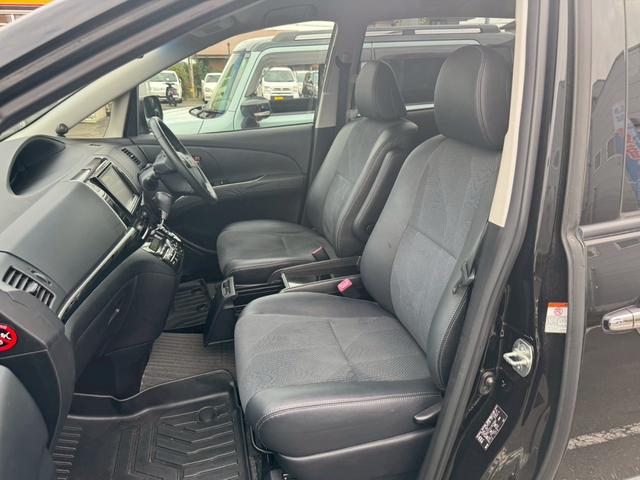 エスティマ アエラス　プレミアムエディション【７人◆タイミングチェーン】　【走行８１，３８３ｋｍ◆禁煙車◆２０２１年製ＢＳ夏タイヤ】【８型トヨタ純正ＳＤナビ◆フリップダウン／Ｂカメラ／ＥＴＣ】両側自動ドア／クルコン◆ハーフレザー◆オートライトＨＩＤ◆スペアキー◆保証書（22枚目）