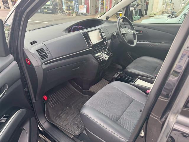 エスティマ アエラス　プレミアムエディション【７人◆タイミングチェーン】　【走行８１，３８３ｋｍ◆禁煙車◆２０２１年製ＢＳ夏タイヤ】【８型トヨタ純正ＳＤナビ◆フリップダウン／Ｂカメラ／ＥＴＣ】両側自動ドア／クルコン◆ハーフレザー◆オートライトＨＩＤ◆スペアキー◆保証書（23枚目）