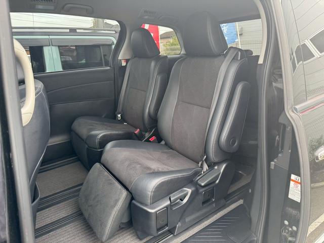 エスティマ アエラス　プレミアムエディション【７人◆タイミングチェーン】　【走行８１，３８３ｋｍ◆禁煙車◆２０２１年製ＢＳ夏タイヤ】【８型トヨタ純正ＳＤナビ◆フリップダウン／Ｂカメラ／ＥＴＣ】両側自動ドア／クルコン◆ハーフレザー◆オートライトＨＩＤ◆スペアキー◆保証書（24枚目）