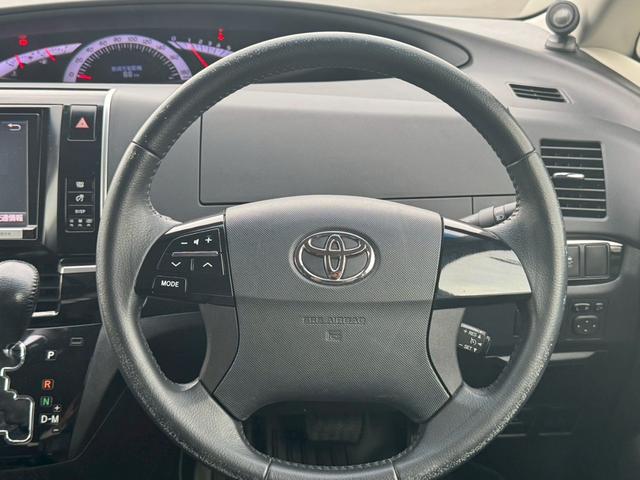 エスティマ アエラス　プレミアムエディション【７人◆タイミングチェーン】　【走行８１，３８３ｋｍ◆禁煙車◆２０２１年製ＢＳ夏タイヤ】【８型トヨタ純正ＳＤナビ◆フリップダウン／Ｂカメラ／ＥＴＣ】両側自動ドア／クルコン◆ハーフレザー◆オートライトＨＩＤ◆スペアキー◆保証書（31枚目）