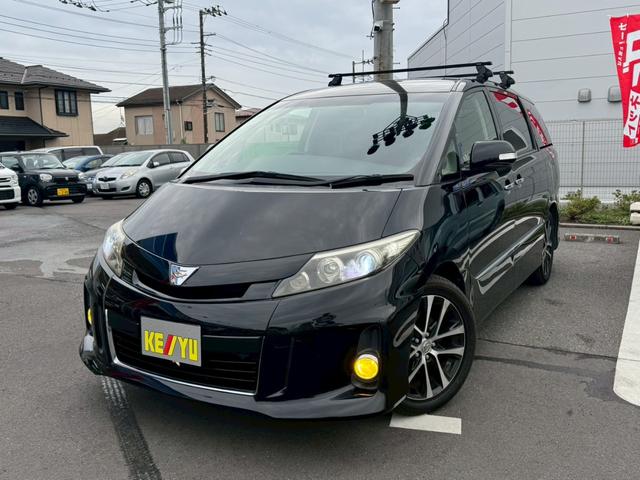 エスティマ アエラス　プレミアムエディション【７人◆タイミングチェーン】　【走行８１，３８３ｋｍ◆禁煙車◆２０２１年製ＢＳ夏タイヤ】【８型トヨタ純正ＳＤナビ◆フリップダウン／Ｂカメラ／ＥＴＣ】両側自動ドア／クルコン◆ハーフレザー◆オートライトＨＩＤ◆スペアキー◆保証書（47枚目）