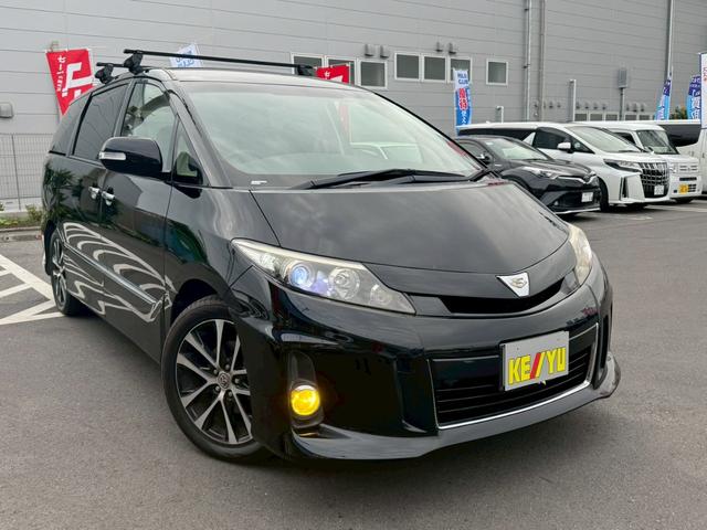 エスティマ アエラス　プレミアムエディション【７人◆タイミングチェーン】　【走行８１，３８３ｋｍ◆禁煙車◆２０２１年製ＢＳ夏タイヤ】【８型トヨタ純正ＳＤナビ◆フリップダウン／Ｂカメラ／ＥＴＣ】両側自動ドア／クルコン◆ハーフレザー◆オートライトＨＩＤ◆スペアキー◆保証書（49枚目）