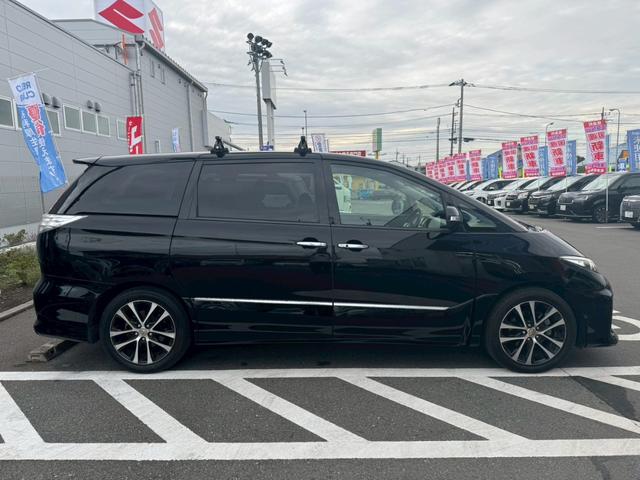 エスティマ アエラス　プレミアムエディション【７人◆タイミングチェーン】　【走行８１，３８３ｋｍ◆禁煙車◆２０２１年製ＢＳ夏タイヤ】【８型トヨタ純正ＳＤナビ◆フリップダウン／Ｂカメラ／ＥＴＣ】両側自動ドア／クルコン◆ハーフレザー◆オートライトＨＩＤ◆スペアキー◆保証書（50枚目）